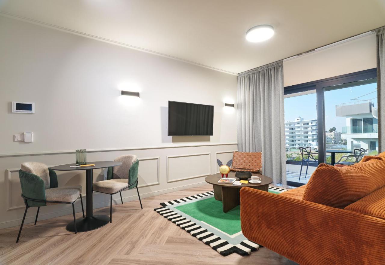 Liv The City Suites Adults Only Larnaca Exterior photo