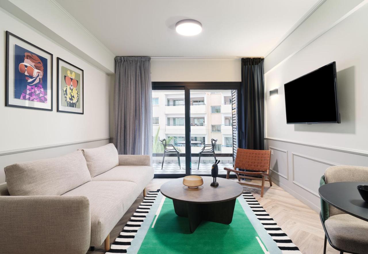 Liv The City Suites Adults Only Larnaca Exterior photo