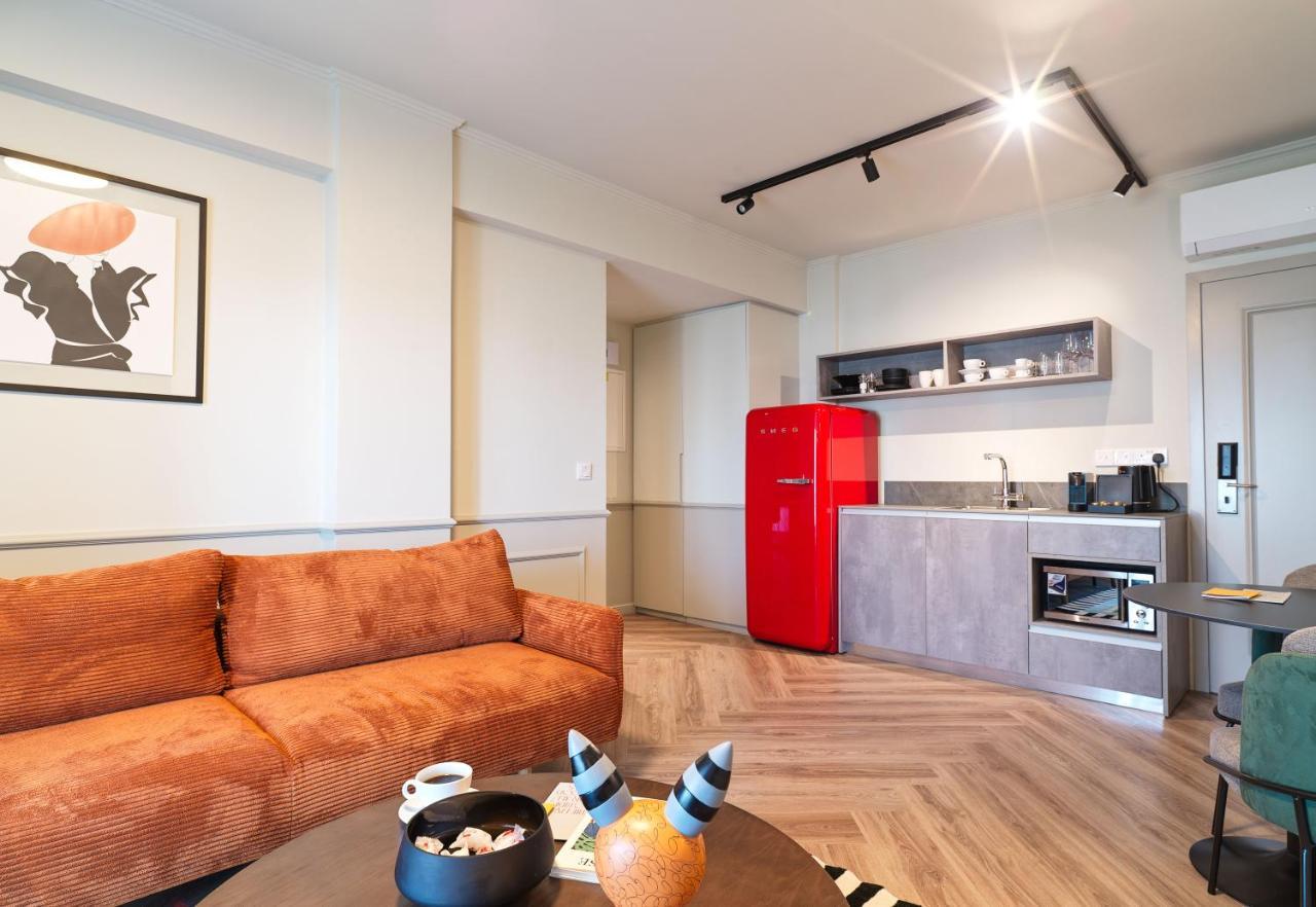 Liv The City Suites Adults Only Larnaca Exterior photo