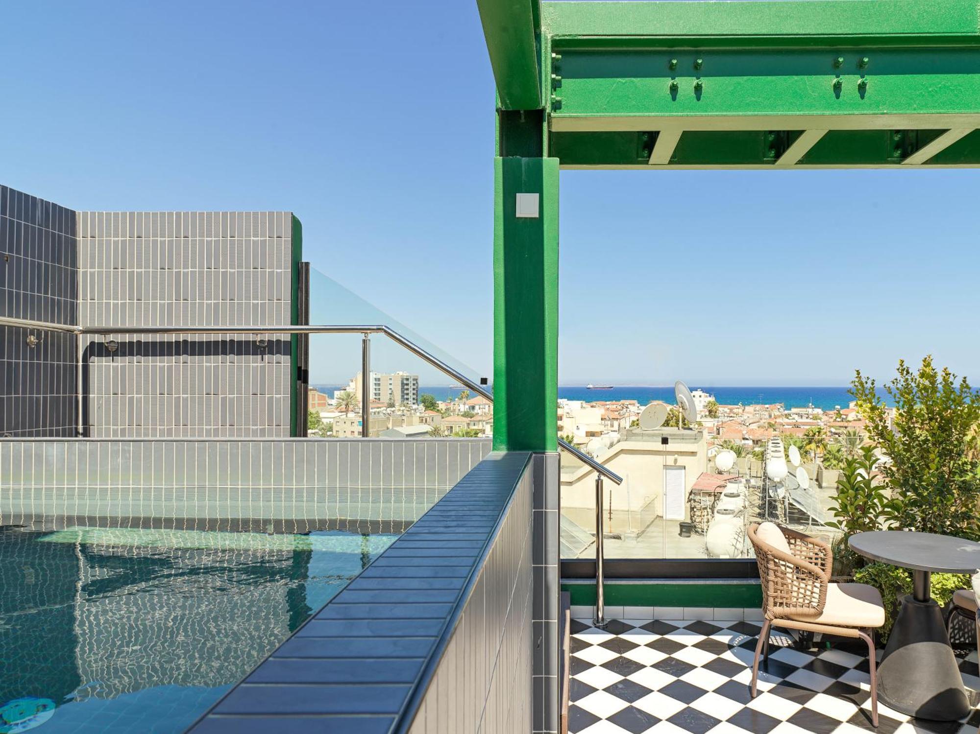 Liv The City Suites Adults Only Larnaca Exterior photo
