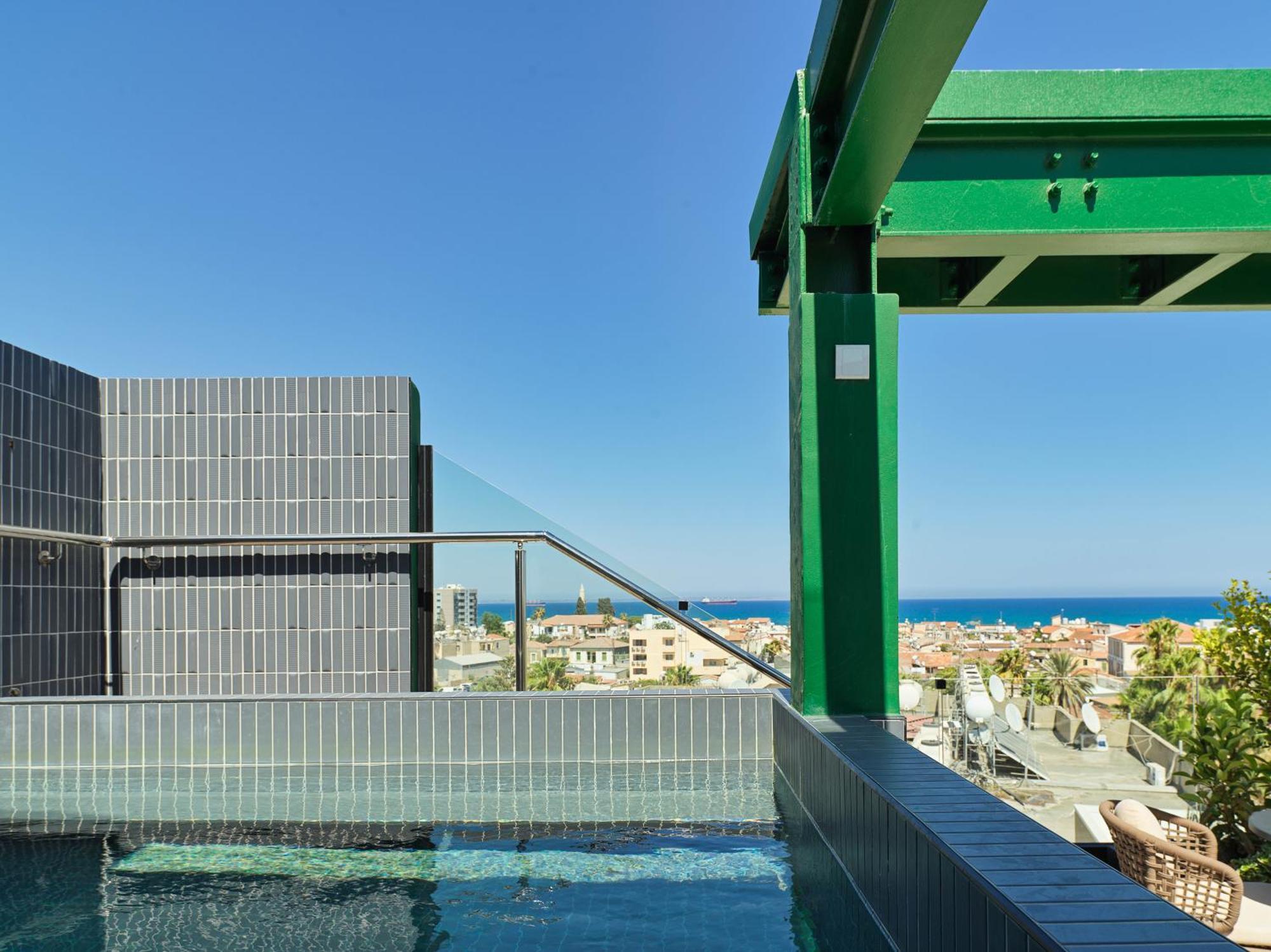 Liv The City Suites Adults Only Larnaca Exterior photo